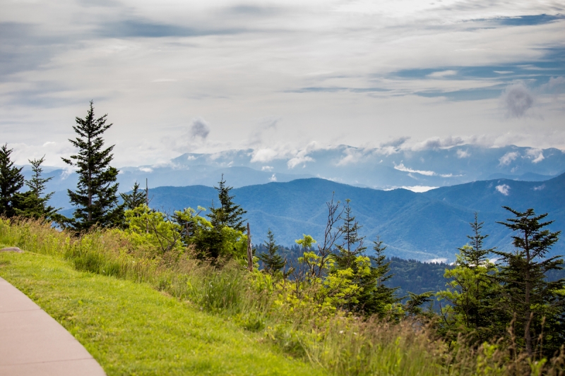 Great Smoky Mountains - жемчужина восточного побережья