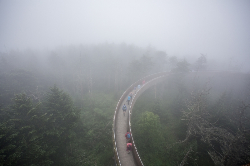 Great Smoky Mountains - жемчужина восточного побережья