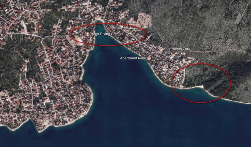 Хорватия, о.Чиово - был там кто?