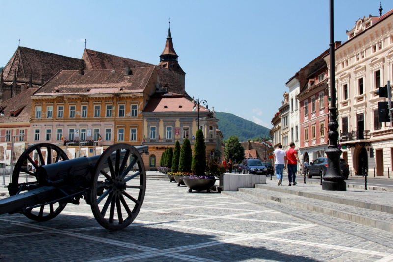 На отдых в Венгрию через Румынию. Июнь 2017