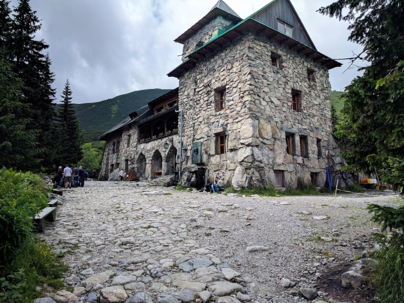 По польским Татрам осенью и летом