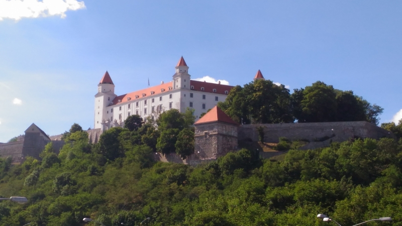 Из Петербурга в Берлин, Прагу, Братиславу, Вену