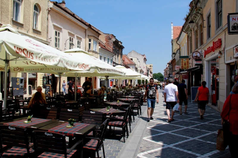 На отдых в Венгрию через Румынию. Июнь 2017