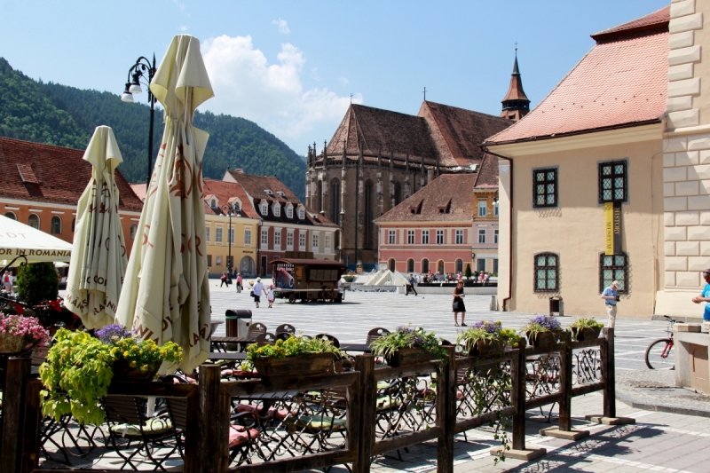 На отдых в Венгрию через Румынию. Июнь 2017