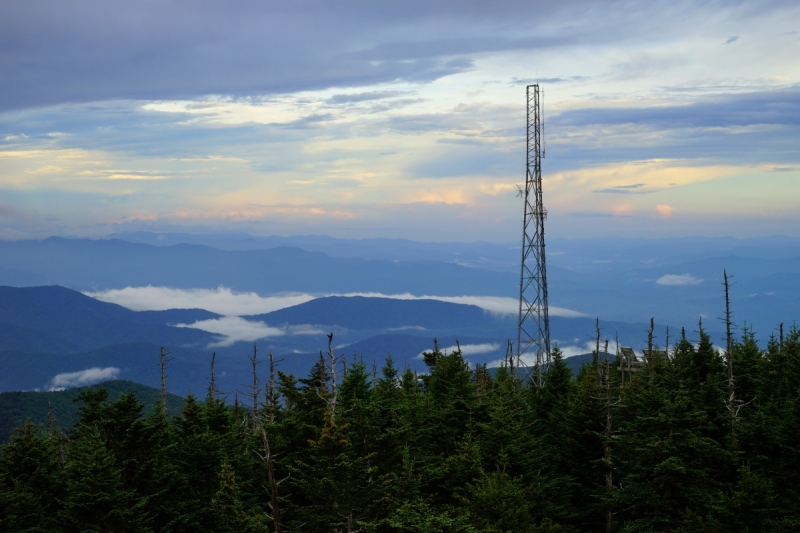 Great Smoky Mountains - жемчужина восточного побережья