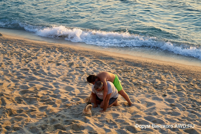 Пляж  Grotticellе (Гротичелли)