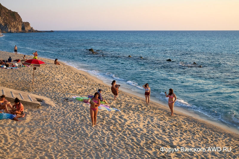 Пляж  Grotticellе (Гротичелли)
