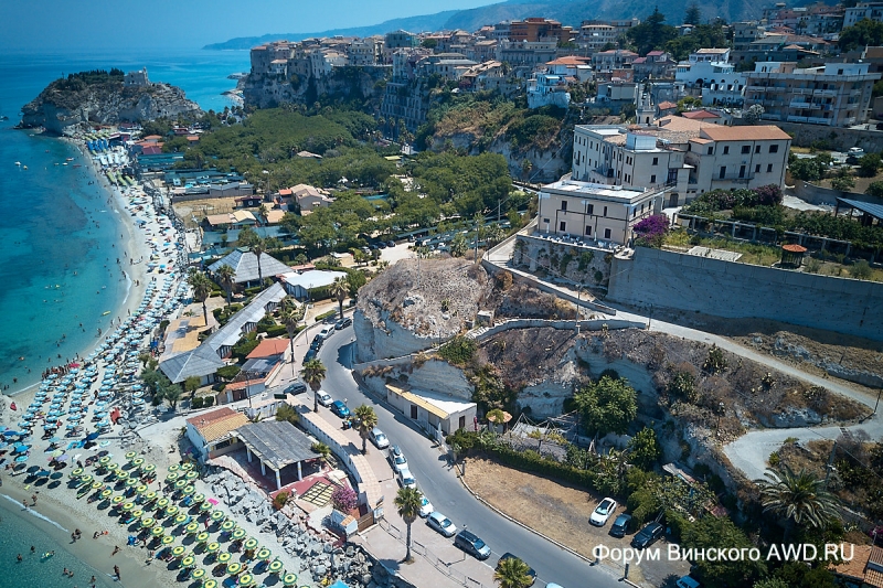 Пляж Тропея Калабрия