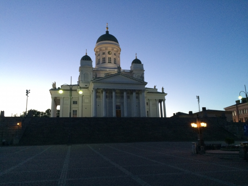 Четыре дня в Хельсинки в июне 2017