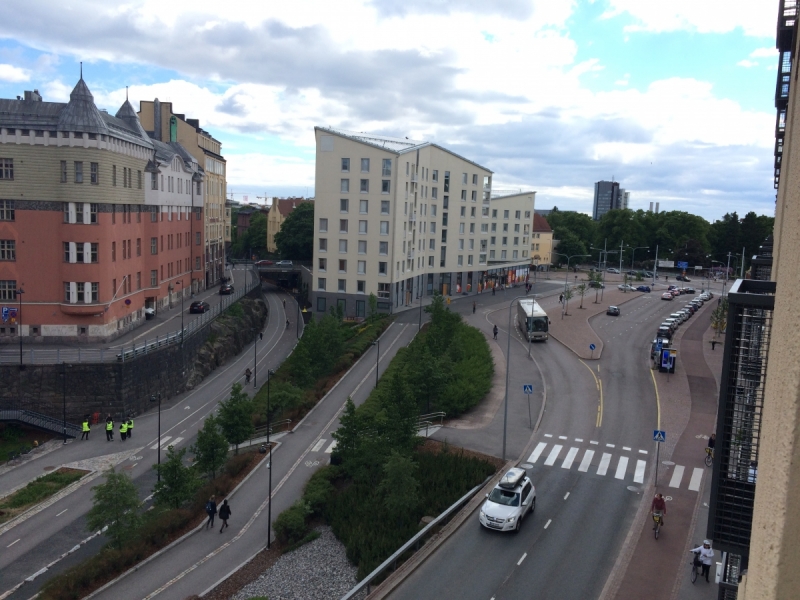 Четыре дня в Хельсинки в июне 2017