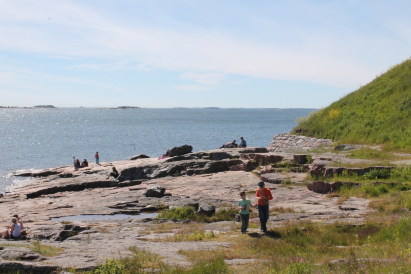 Четыре дня в Хельсинки в июне 2017