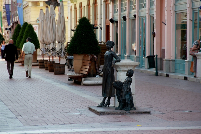 На отдых в Венгрию через Румынию. Июнь 2017