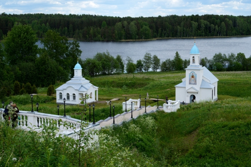 2017, июнь. Опыты по выращиванию туриста. Опыт №9 - из блокадного Ленинграда к жемчужинам Ладоги (Рускеала, Валаам, Тервеничи, свирские вепсы и т.д.)