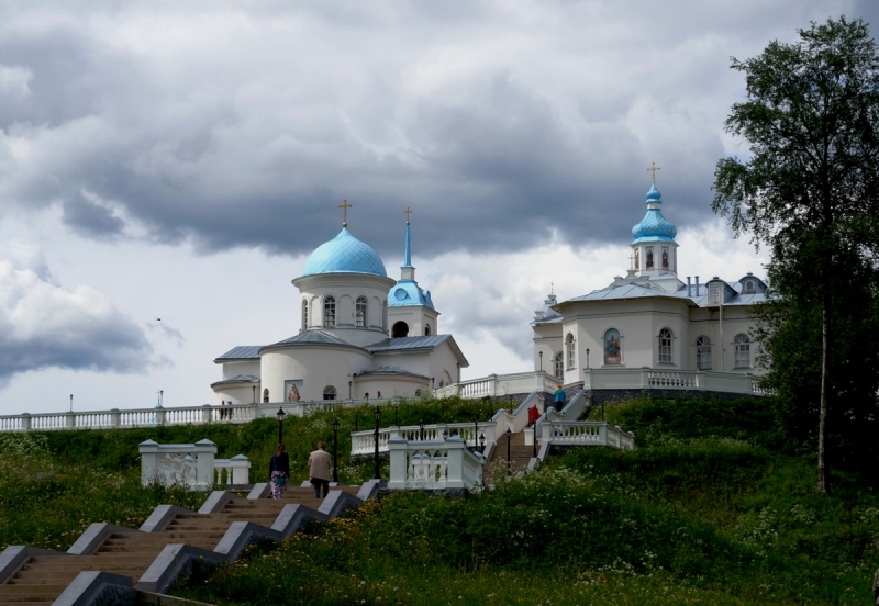 2017, июнь. Опыты по выращиванию туриста. Опыт №9 - из блокадного Ленинграда к жемчужинам Ладоги (Рускеала, Валаам, Тервеничи, свирские вепсы и т.д.)