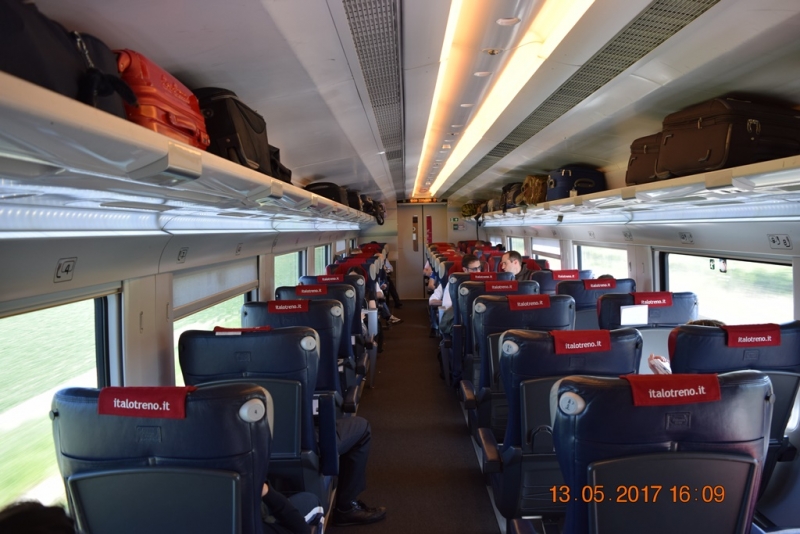 Италия от Венеции до Сиракузы за 15 дней на самолётах, поездах, паромах, автобусе и автомобиле.