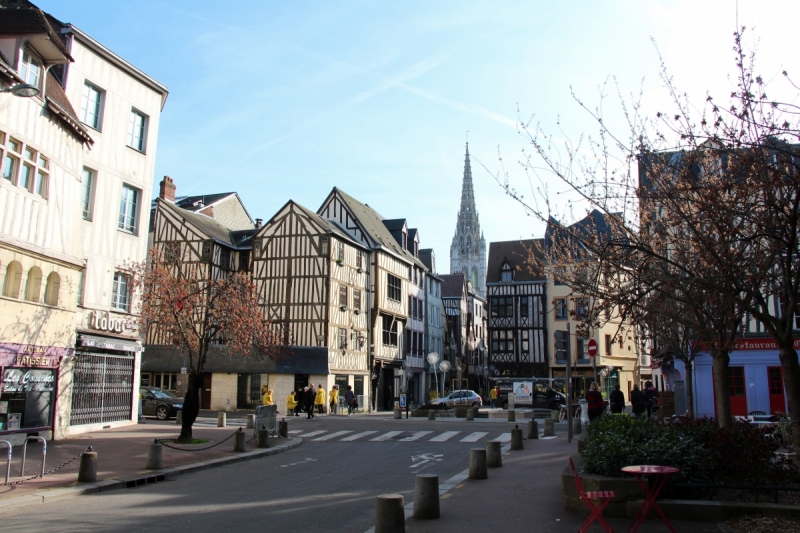 Хрустальные замки, фахверковые города