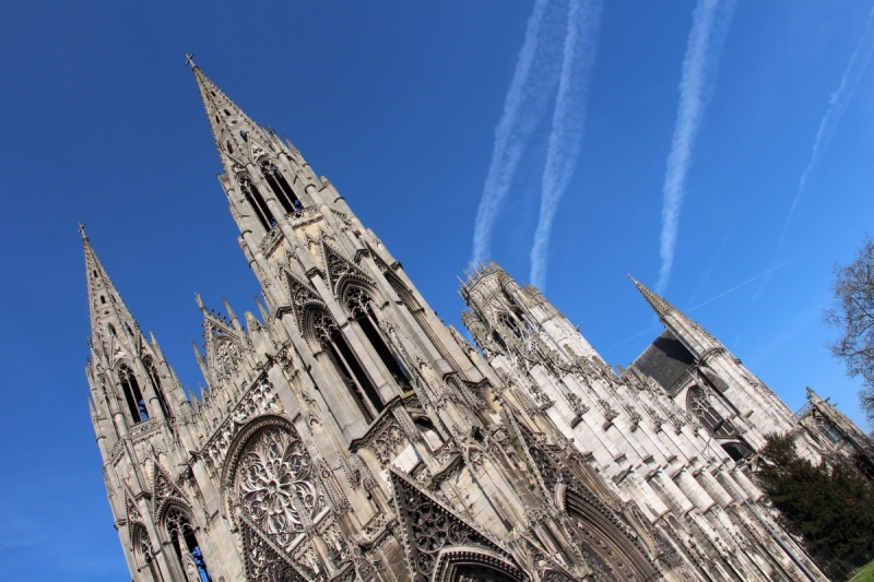 Хрустальные замки, фахверковые города