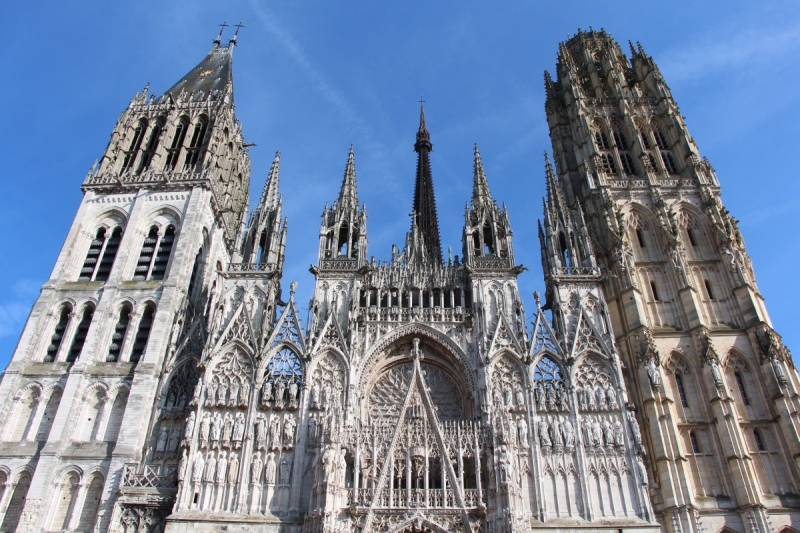 Хрустальные замки, фахверковые города