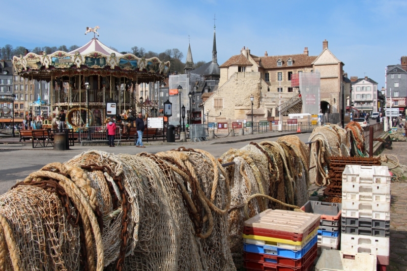 Хрустальные замки, фахверковые города