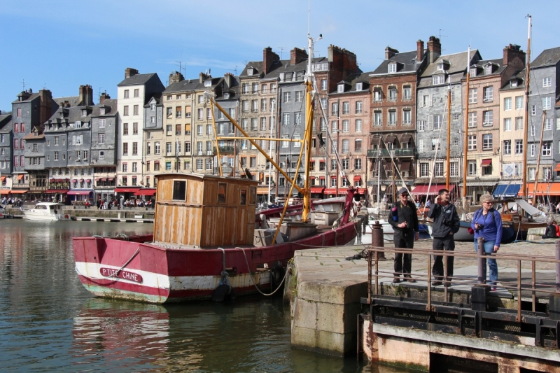 Хрустальные замки, фахверковые города