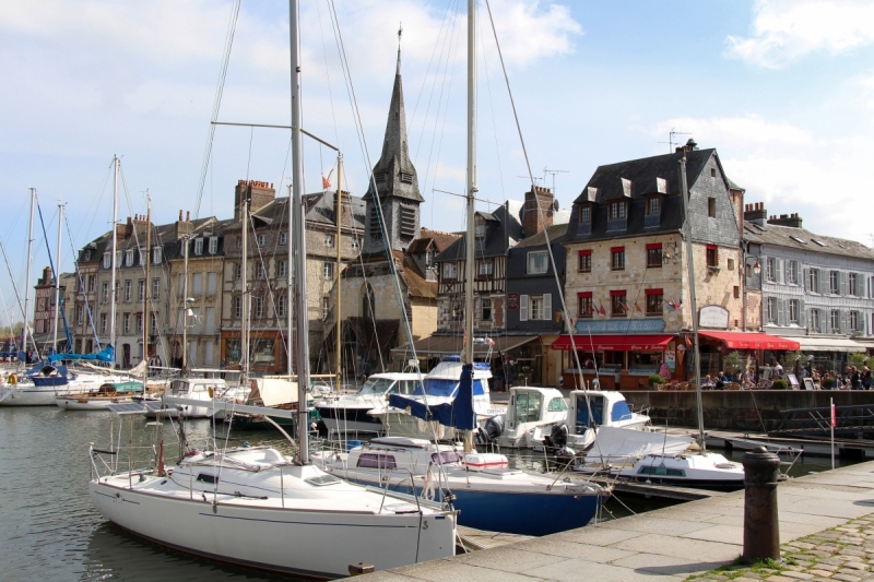 Хрустальные замки, фахверковые города