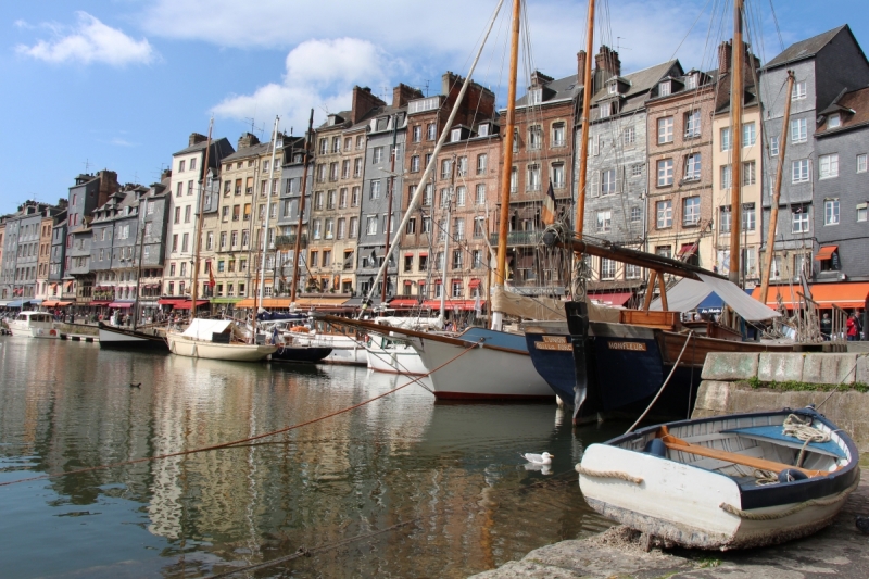 Хрустальные замки, фахверковые города