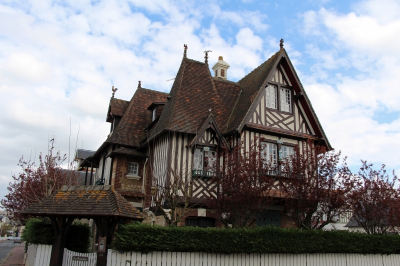 Хрустальные замки, фахверковые города