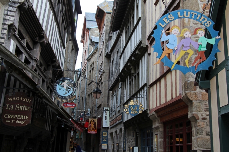 Хрустальные замки, фахверковые города