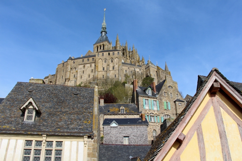 Хрустальные замки, фахверковые города