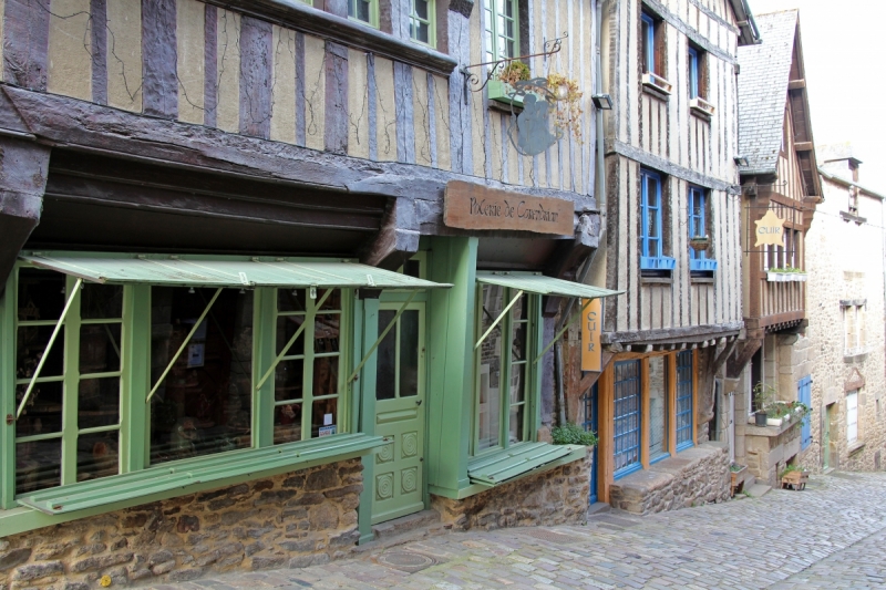 Хрустальные замки, фахверковые города