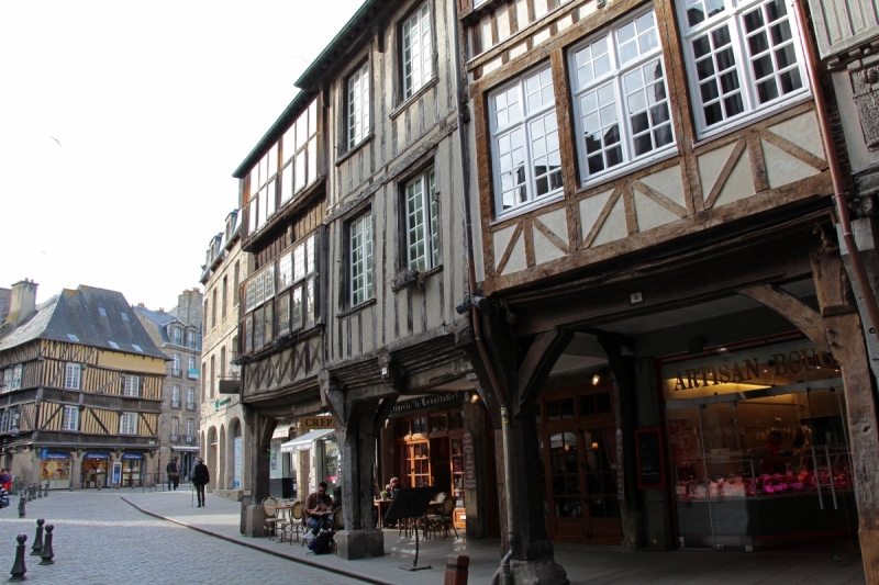 Хрустальные замки, фахверковые города