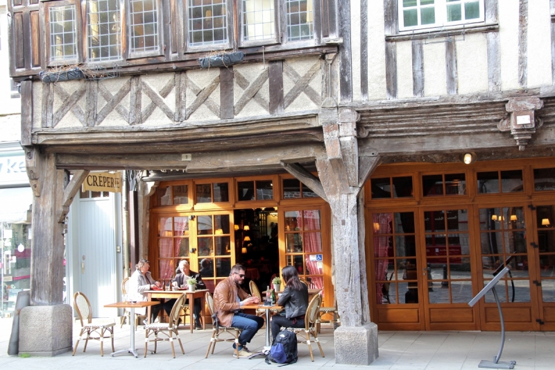 Хрустальные замки, фахверковые города