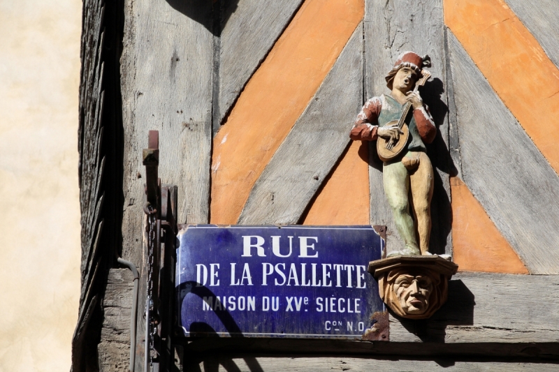 Хрустальные замки, фахверковые города