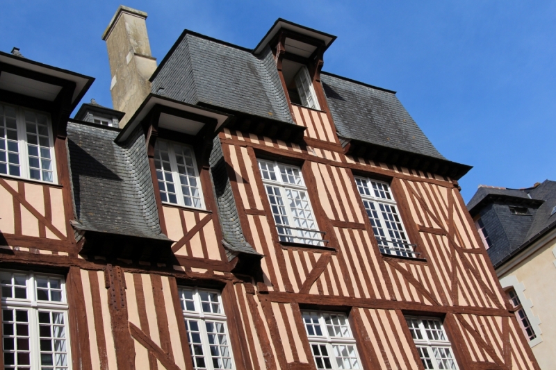 Хрустальные замки, фахверковые города