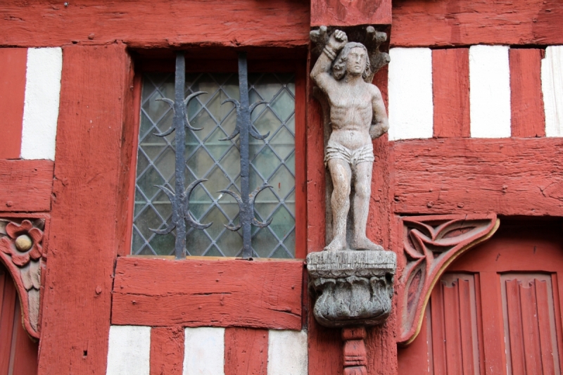 Хрустальные замки, фахверковые города