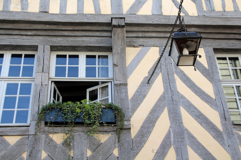 Хрустальные замки, фахверковые города