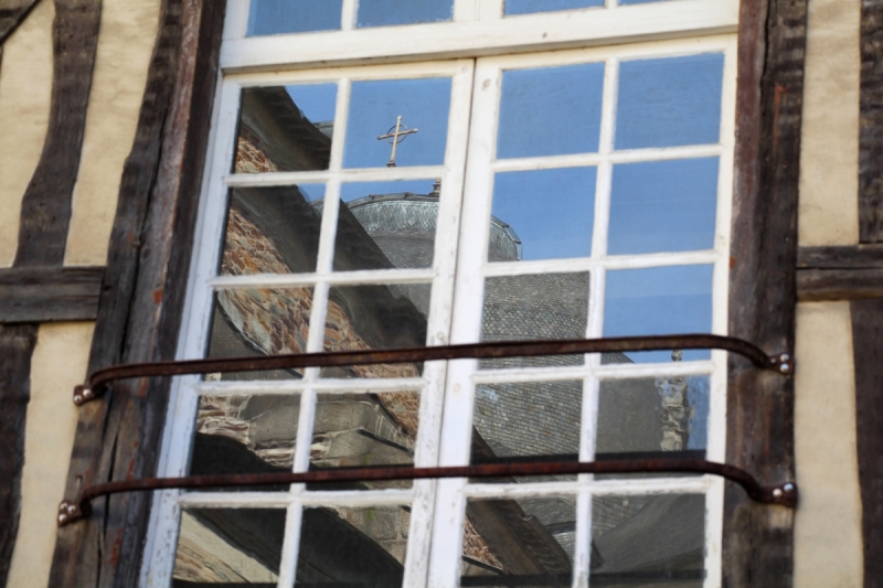 Хрустальные замки, фахверковые города