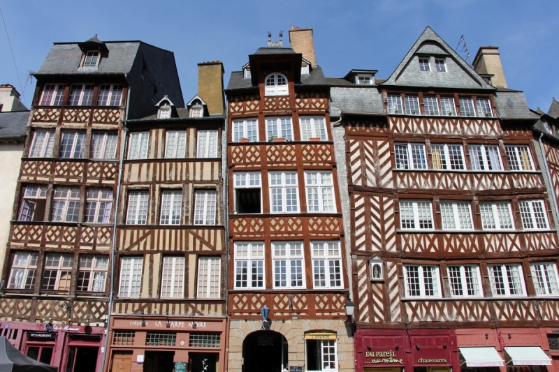 Хрустальные замки, фахверковые города