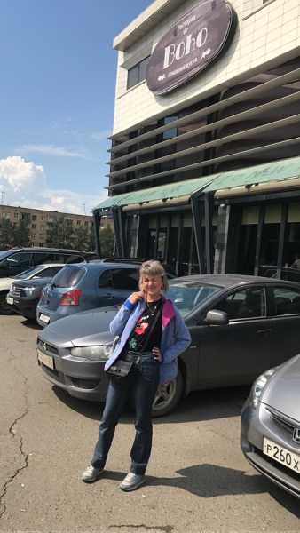 Красноярск, встреча форума Винского