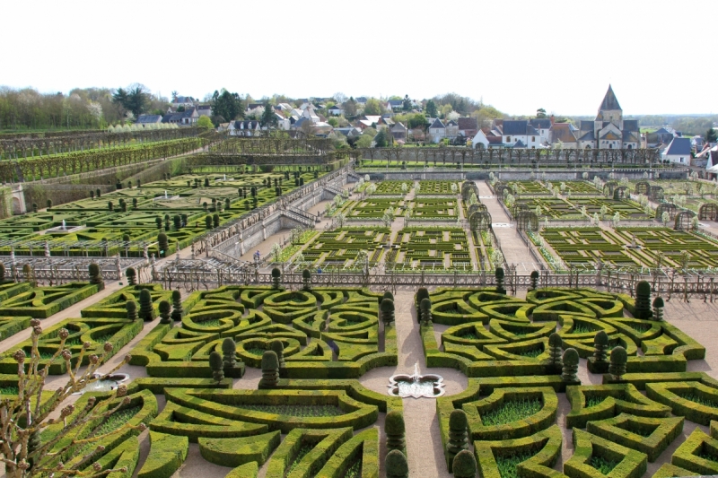 Хрустальные замки, фахверковые города