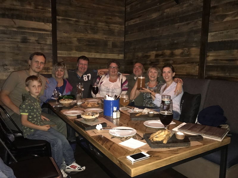 Красноярск, встреча форума Винского