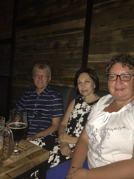 Красноярск, встреча форума Винского