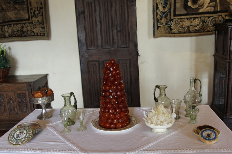 Хрустальные замки, фахверковые города