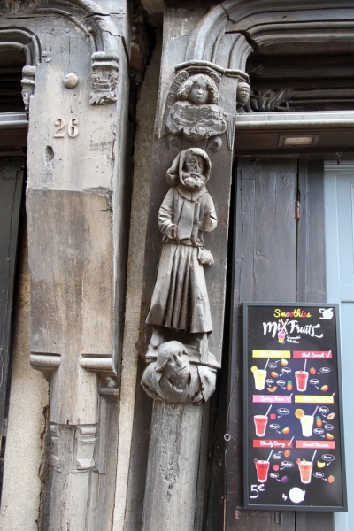 Хрустальные замки, фахверковые города