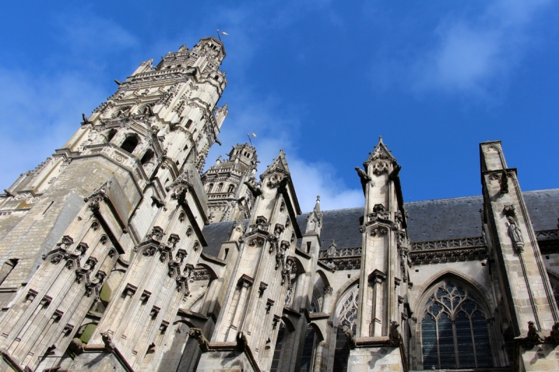 Хрустальные замки, фахверковые города