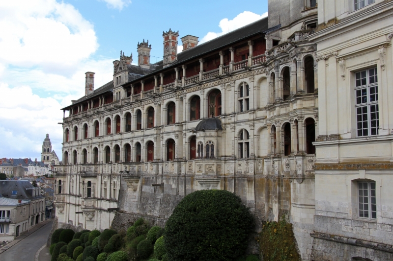 Хрустальные замки, фахверковые города