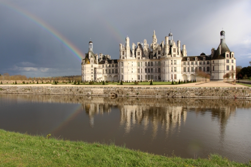 Хрустальные замки, фахверковые города