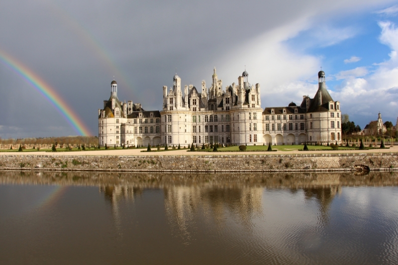 Хрустальные замки, фахверковые города