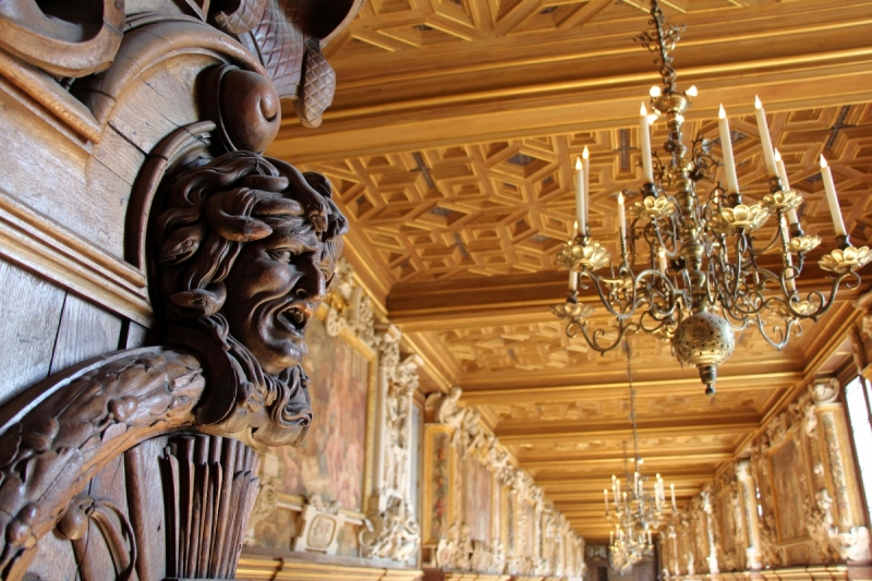 Хрустальные замки, фахверковые города