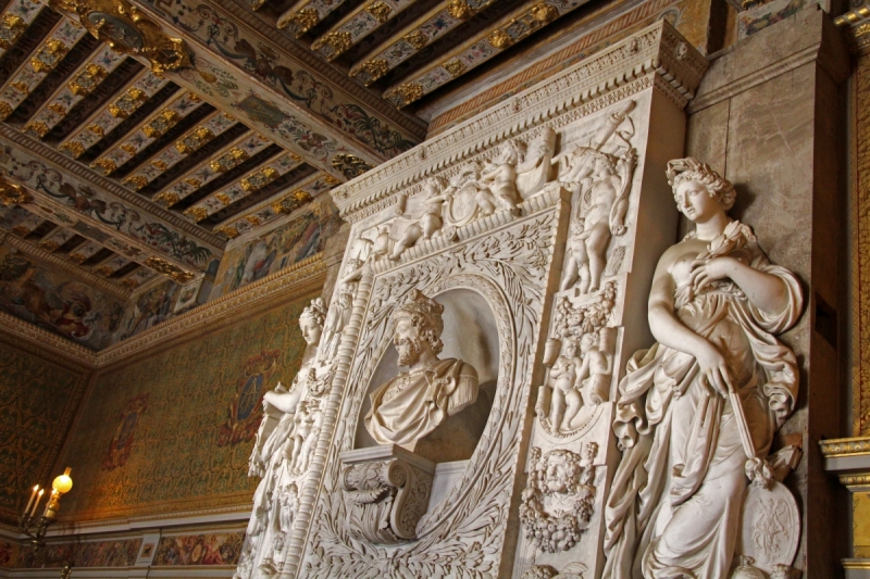 Хрустальные замки, фахверковые города